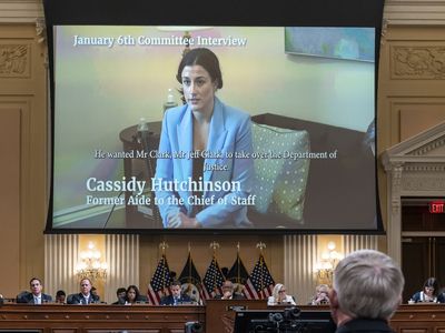 Who is Cassidy Hutchinson, the surprise witness at Tuesday's Jan. 6 panel hearing?