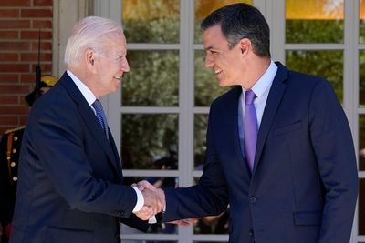 Biden arrives in Spain looking to buck up weary NATO allies