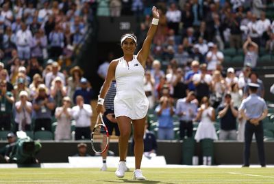 Wimbledon win leaves Heather Watson emotional after ‘really rough couple of years’