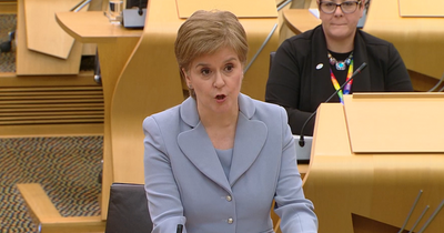 Nicola Sturgeon announces plans for Indyref2