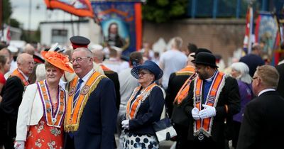 Twelfth July 2022 parade venues announced for Northern Ireland celebrations