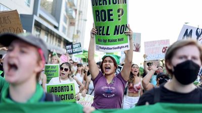 Half of U.S. Latinos say abortion should be legal, new Axios-Ipsos poll finds