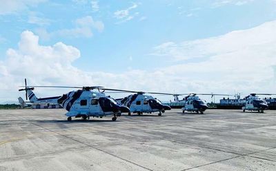 Coast Guard commissions ALH-MkIII squadron in Porbandar