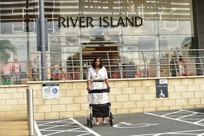 River Island staff ‘leave mother in pool of urine next to wet floor sign after ignoring pleas’