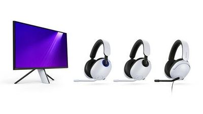 Sony Inzone: H3, H7, H9 gaming headsets, M3 & M9 monitor features