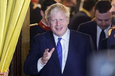 Boris Johnson tells Nato leaders they must ‘dig deep’ on defence spending as threats grow