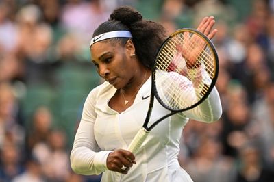 Serena loses on Wimbledon return