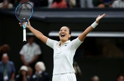 Serena Williams denied on Wimbledon return as Harmony Tan edges three-hour thriller