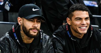 Thiago Silva tells Neymar "he has to go to Chelsea" as ex-teammate nears PSG exit