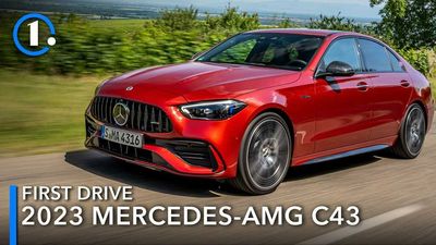 2023 Mercedes-AMG C43 First Drive Review: Change Is A Good Thing