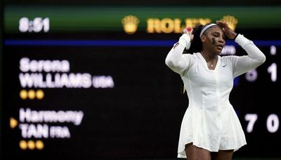 Serena Williams loses opening match at Wimbledon