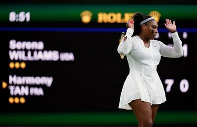 Wimbledon day two: British players march on but Serena Williams loses thriller