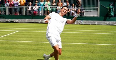 Ryan Peniston leads charge as Brits enjoy best Wimbledon start this century
