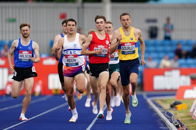 Neil Gourley claims he's proved UK Athletics' experts wrong by securing selection for world championships