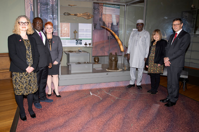 Glasgow to return more than 50 stolen cultural artefacts to Nigerian delegation