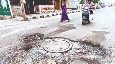 Karnataka HC warns Bruhat Bengaluru Mahanagara Palike chief of suspension over potholes