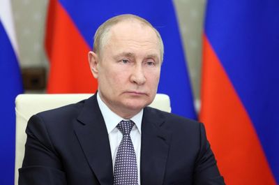 Putin’s ‘macho’ Ukraine war is ‘toxic masculinity’, says Boris Johnson