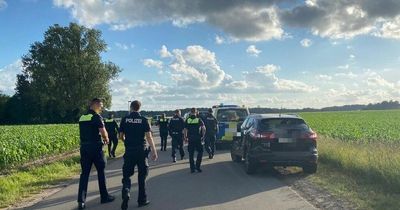Missing eight-year-old boy found alive in sewer after eight days