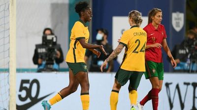 Matildas draw 1-1 with Portugal in Estoril in final match of European tour