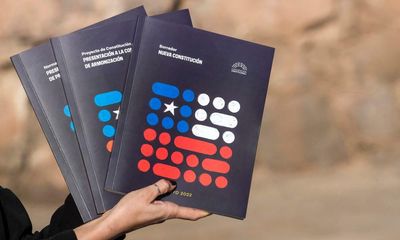 Jubilation and hope as convention puts final stamp on Chile’s new draft constitution