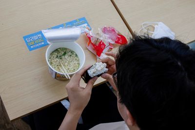 S.Korean office workers hit convenience stores as 'lunch-flation' bites