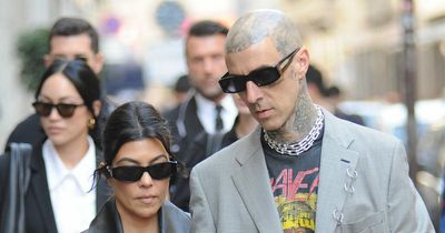 Travis Barker in hospital with Kourtney Kardashian by his side as he tweets 'God save me'