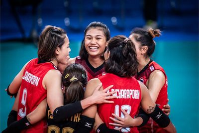 Thailand down South Korea at FIVB Nations League