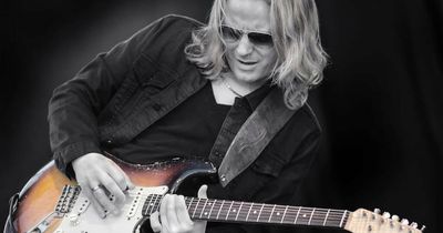 Blues maestro Matt Schofield laying it down at Lizotte's