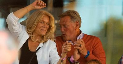 Glenn Hoddle embraces life after heart attack as he enjoys 'special night' at The Eagles