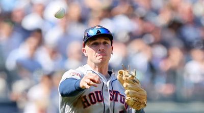 Astros’ Bregman Gives Advice on Third Base to Young Fan