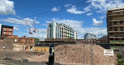 Nottingham city centre buildings demolished in plan to 'create life' in area