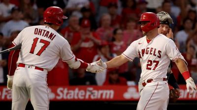 Angels’ Mike Trout, Shohei Ohtani Crush Back-to-Back Homers