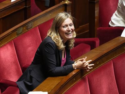 The first woman speaker of France's parliament defends the right to abortion