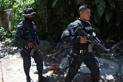 Salvadoran president vows tougher war on gangs after police killed
