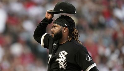 Johnny Cueto shakes off Angels homer barrage, White Sox erupt for 11-4 victory