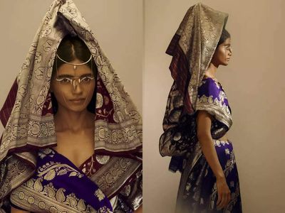 #Timesspecialedit: Decoding the glorious Benarasi sari