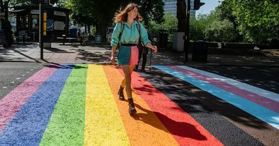 Bristol's first Pride crossing repainted in time for festival