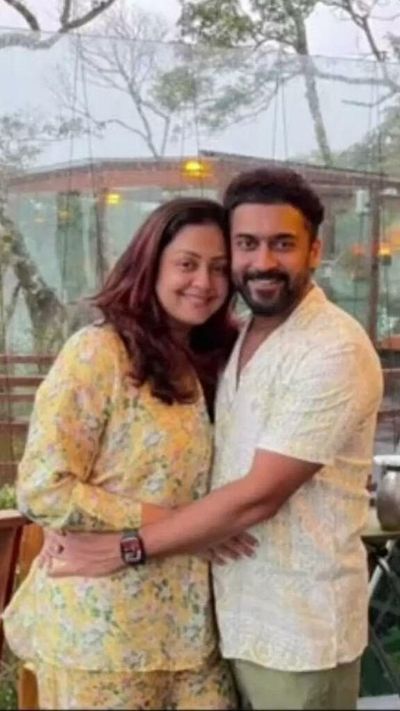 Suriya-Jyotika travel diaries