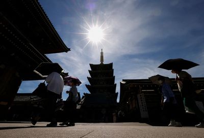 Crunch time for power grid as Japan's heatwave gets even hotter
