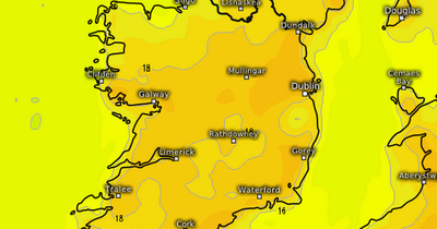 Met Eireann forecasts heavy showers for Dublin but expert pinpoints when heat spell will hit