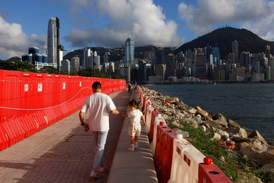 Typhoon warning issued ahead of Hong Kong handover anniversary