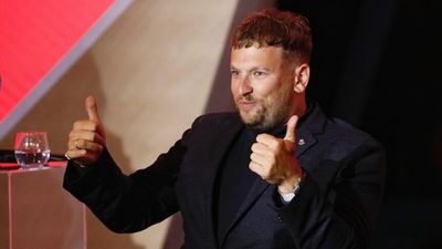 Australian of the Year Dylan Alcott urges young people with disabilities to 'be proud'