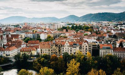 I took the train to Graz, Austria – here’s my guide to the city