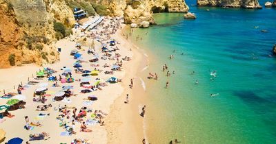 Brit girl, 4, rushed to hospital in the Algarve after being found unconscious in pool