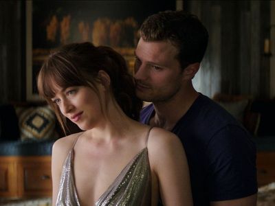 Dakota Johnson says Fifty Shades of Grey set was ‘psychotic’ after script disagreements with EL James