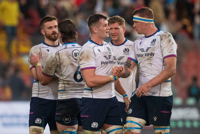 Scotland facing real examination of where they are in world rugby stakes - Martin Hannan