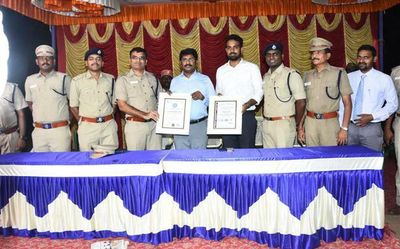 Valavanur police station gets ISO certification