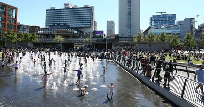Piccadilly Gardens to be turned into ‘festival of football’ for the UEFA Women’s Euros