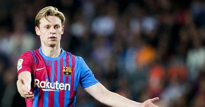 Three ways Man Utd's midfield could line up after Frenkie de Jong transfer