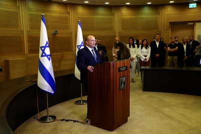 With Israel's Knesset set to dissolve, PM Bennett says he will not seek re-election